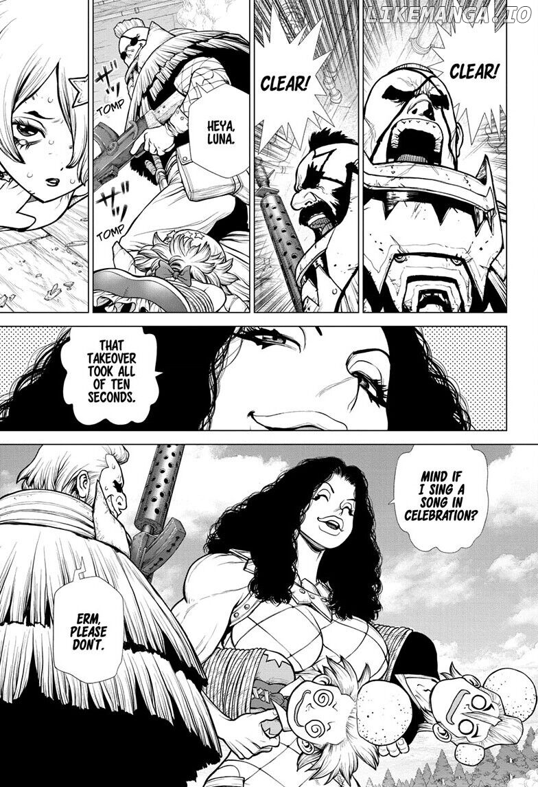 Dr.Stone Chapter 165 image 14